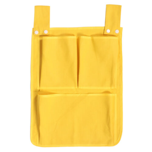 Crib Hanging Bag Diaper Storage Organizer Bathroom Wall Pocket Baby