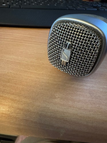 Sennheiser Mikrofon MD 21 Vintage Microphone Groß Tuchel - Bild 3 von 4