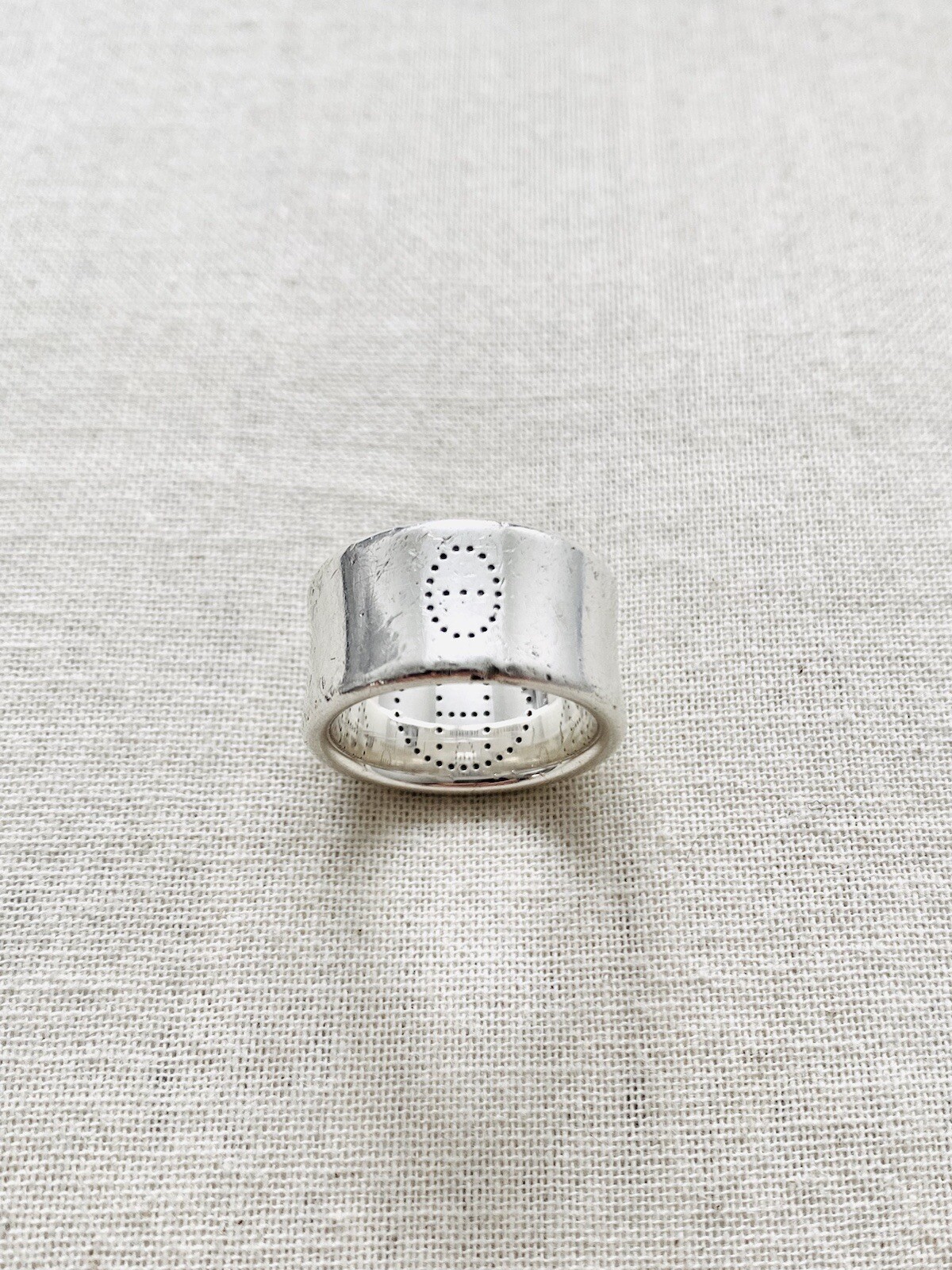 Hermes Eclipse Ruban Ring (size 52) - image 2