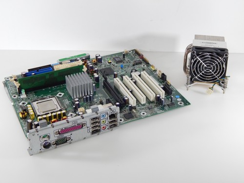 PC Mainboard 358701-001 347887-002 Intel Pentium 4 3.4GHz 1GB DDR2