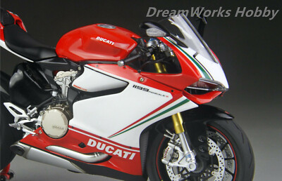 AwardWinner Built Tamiya 1/12 Ducati 1199 Panigale S Tricolor