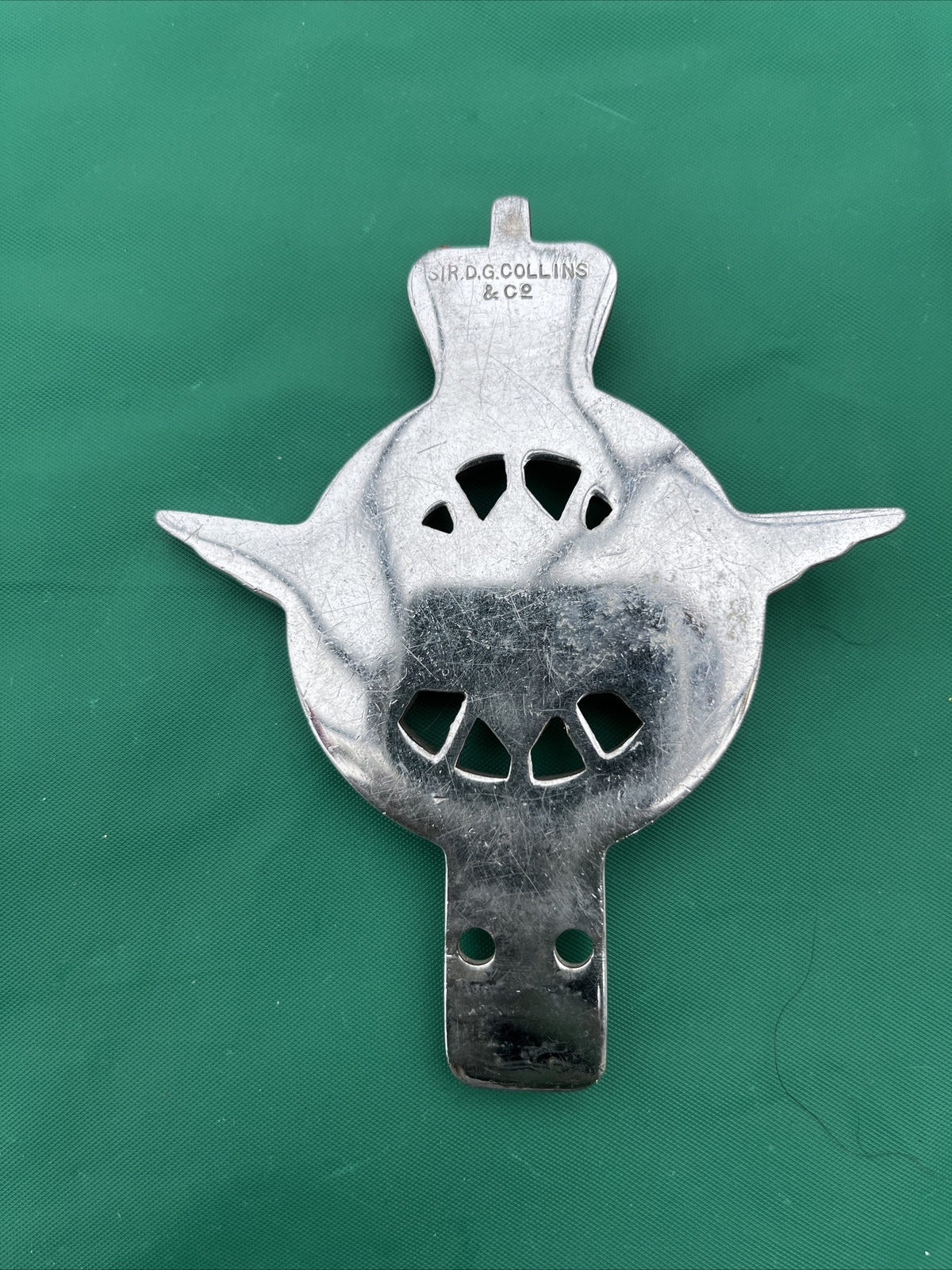 Classic Car Badge Civil Service Motoring Association (Original Car