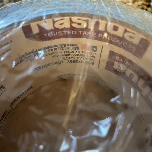 Nashua 1.89 In. X 10.9 Yd. Waterproofing Repair Foil Duct Tape - Picture 4 of 4