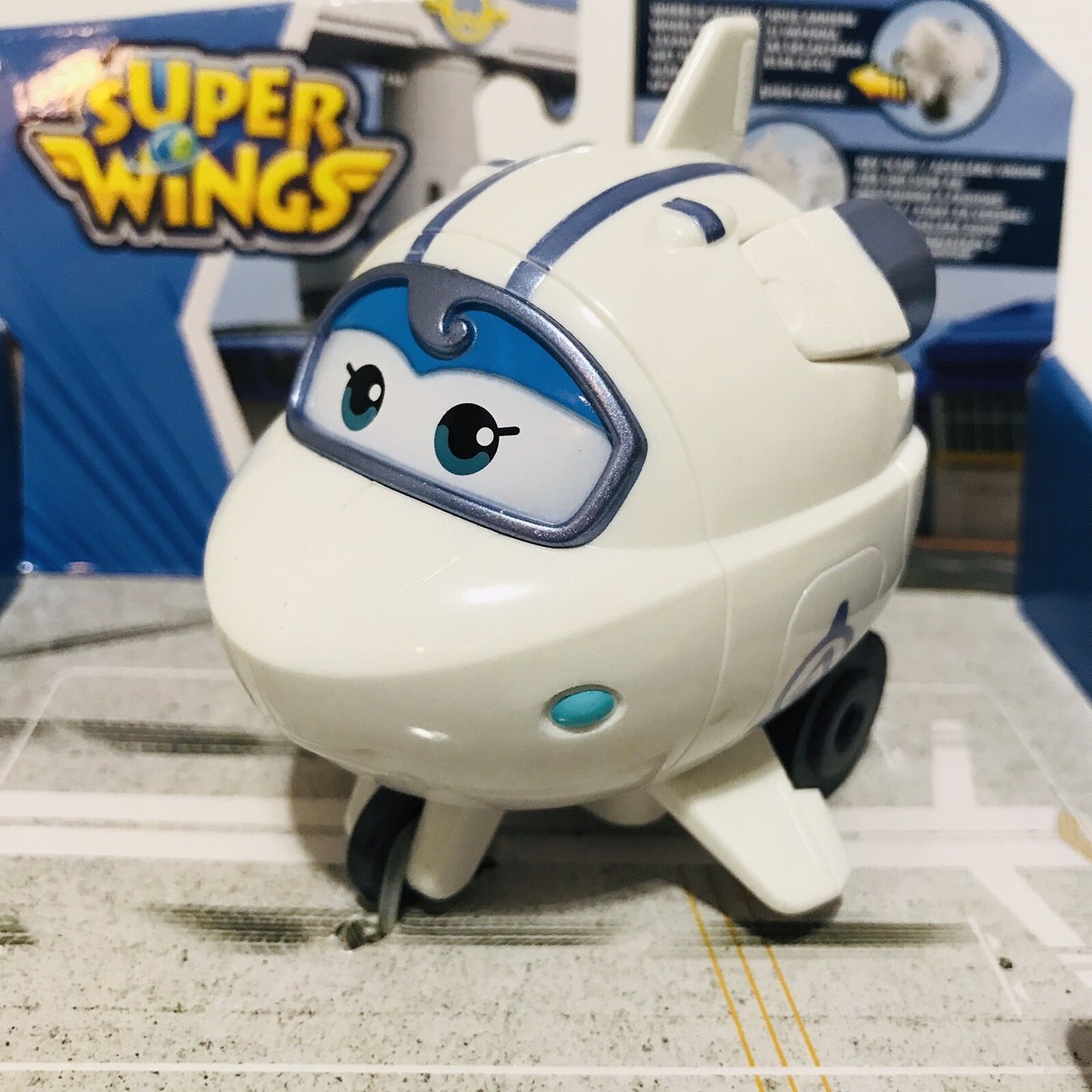 Super Wings Vroom 'n Zoom Astra toy vehicle | eBay