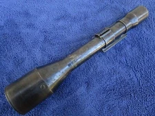 ORIGINAL WW2 GERMAN LUFTSCHUTZ FLAK ZF 3X8 SCOPE MAKER DZL OPTISCHE ANSALT
