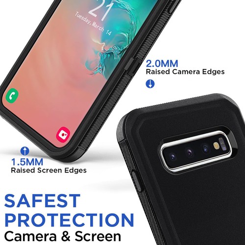 Heavy Duty Protective Case For Samsung Galaxy S10 Plus S9 S8 S10E / Accessories - Zdjęcie 53 z 61
