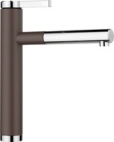 Blanco LINEE-S Armatur / Cafe/Chrom / Zugauslauf / Hochdruck -