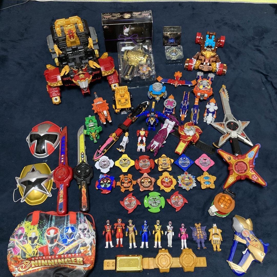Power Rangers Ninja Steel Ninninger DX Megazord Morpher 46p Power Rangers Ninja Steel Ninninger DX Megazord Morpher 46p