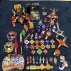 Power Rangers Ninja Steel Ninninger DX Megazord Morpher 46p Set Bundle BANDAI