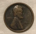 1911-s  Lincoln cent , VG, Scarce date