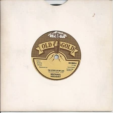 Michael Holliday / Holiday - The Story Of My Life 7" Vinyl Single 1980s Old Gold