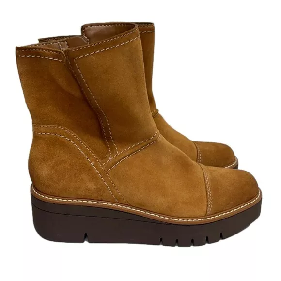Flat hotsell platform boots