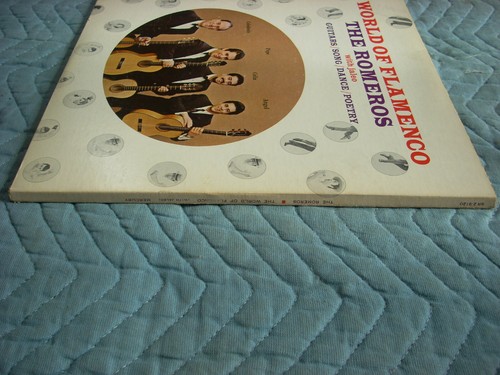 MERCURY STEREO SR 2-9120 THE ROMEROS: WORLD OF FLAMENCO (W/ JALEO) VINYL LP (RH) - Imagen 4 de 11