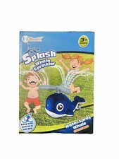 Water Toy Splash Whale Lawn Kids Outdoor Sprinkler Summer Water Lawn Grass Toy