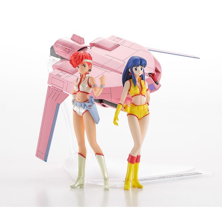 Hasegawa #64524 1/20 CW24 [Dirty Pair] Kei & Yuri w/Lovely Angel