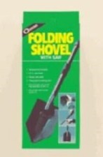 COGHLAN FOLDING SHOVEL W/ SAW