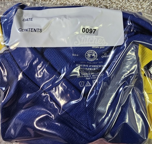 Milwaukee Brewers MLB Baseball Jersey Shirt STITCHES SIZE SMALL Great Condition - Picture 11 of 11