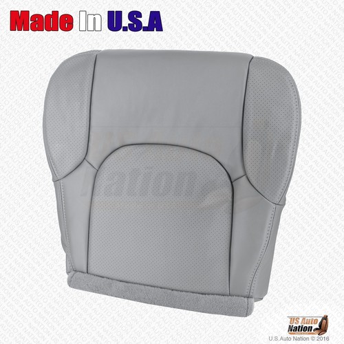 2012 2013 2014 Fits Nissan Frontier Driver Bottom Perforated Leather Cover Gray - Picture 3 of 9