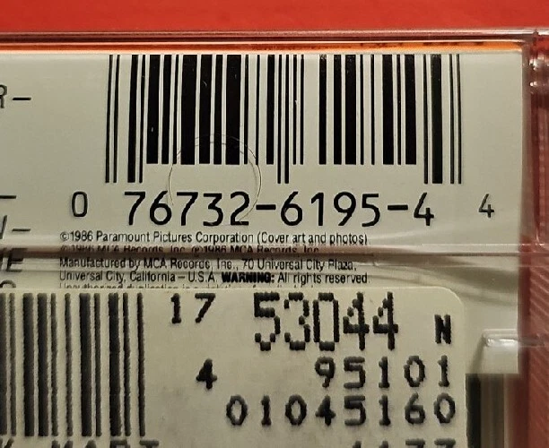 Star Trek IV The Voyage Home  Soundtrack Cassette SEALED 1986 VTG RARE - Image 4 of 4