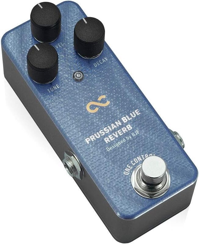 One Control Prussian Blue Reverb Guitar Effects JAPAN NEW | eBay