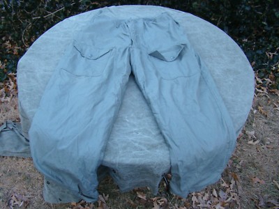 U.S.NAVY TROUSERS INTERMEDIATE COLD WEATHER - J&A OKINAWA 米軍装