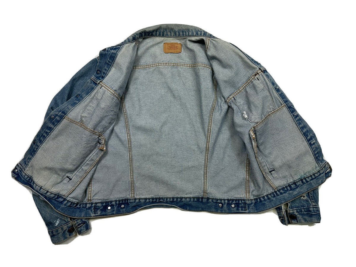 VINTAGE 1980'S LEVIS LEVI'S JACKET # 71506 0216 size 48