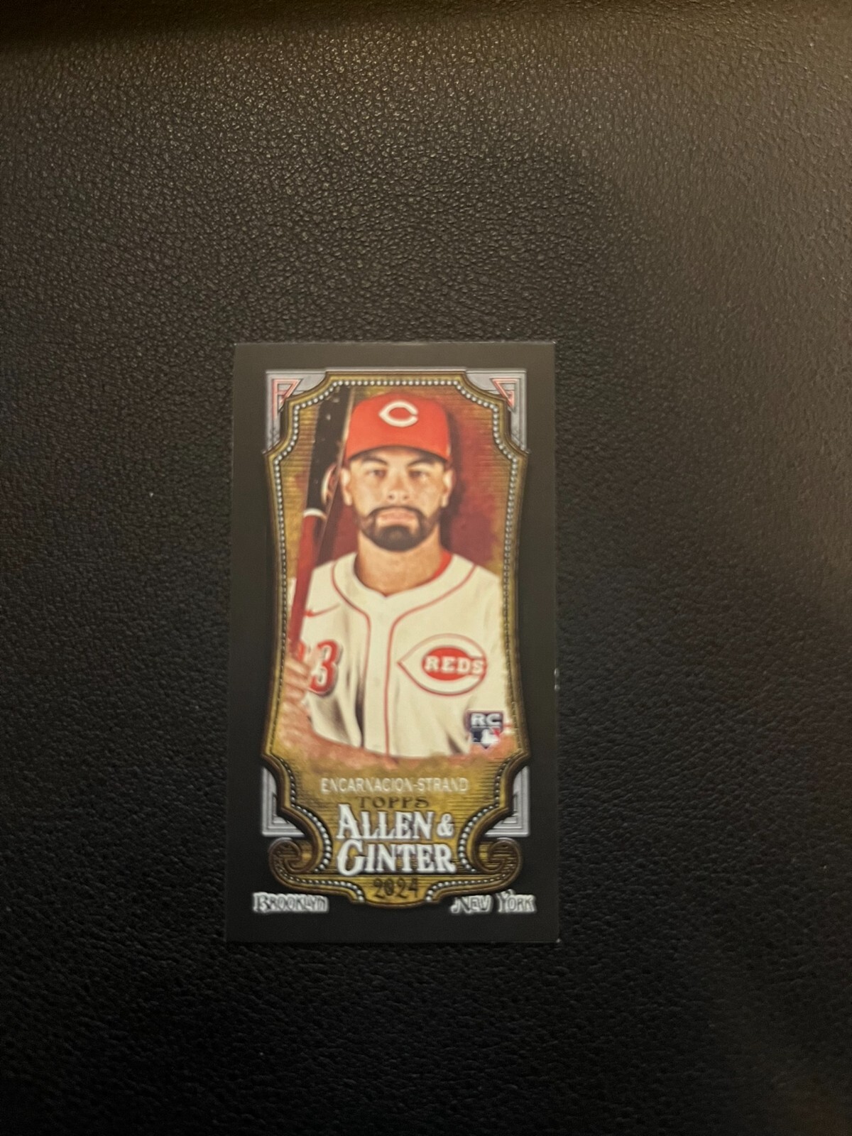 2024 TOPPS ALLEN & GINTER BLACK MINI #6 CHRISTIAN ENCARNACION-STRAND RC REDS