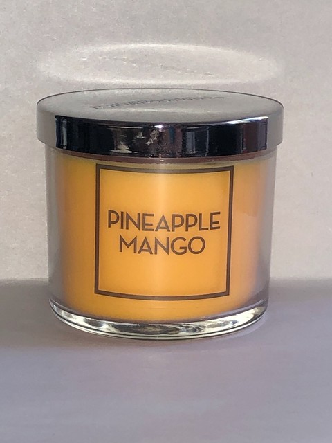 pineapple mango candle bath and body works
