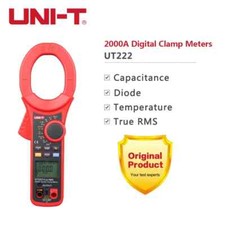 UNI-T UT222 TRMS Digital Clamp Meter 2500A 1000V AC/DC Inrush Current/LPF Tester