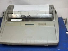 Brother SX-4000 Electronic Electric Typewriter Word Processor W/Key Cover TESTED
