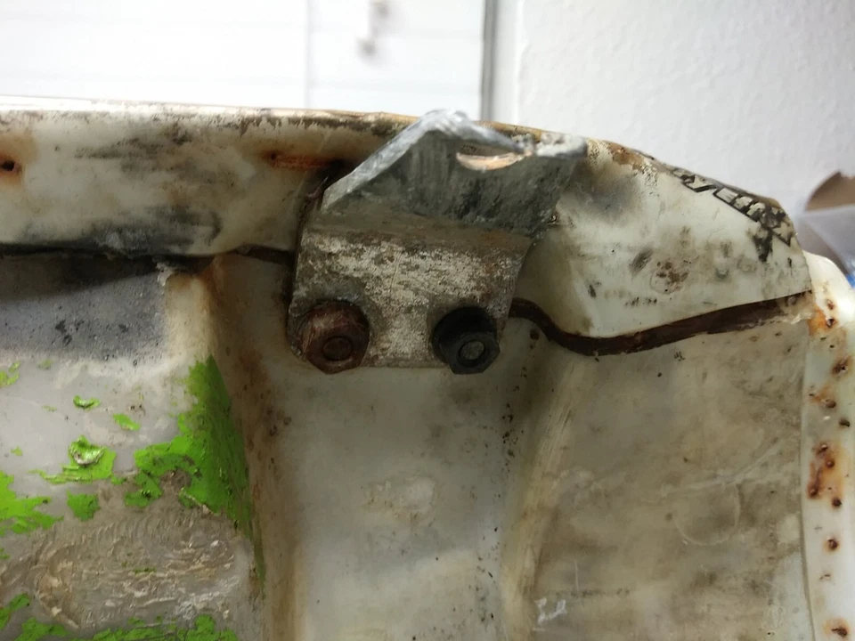 Kawasaki KX125 KX250 KX500 KX 125 250 500 1987 asiento original asiento bandeja espuma Foto 4 de 4