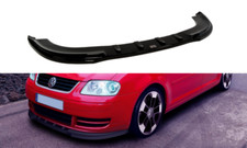 Front Diffuser Splitter Maxton Design Gloss Black ABS for Vw Touran Mk1