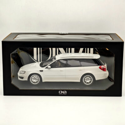 DNA Collectibles 1/18 Subaru Legacy Touring Wagon STI S402 White