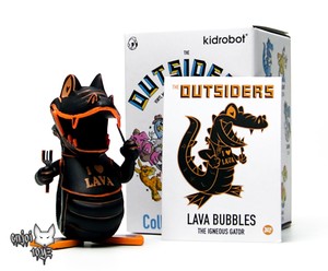 Lava Bubbles - Kidrobot Joe Ledbetter Outsiders Mini Series 3