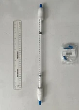 Omnifit Chromatography Column - 10mm ID - 330mm Length - Two Adjustable Adaptors