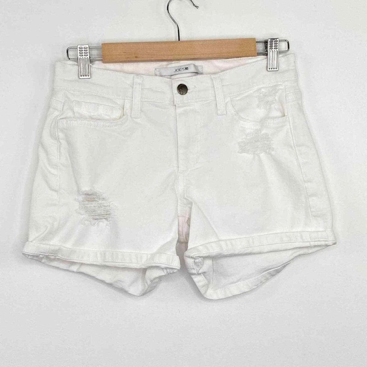 Joe's jeans white best sale shorts