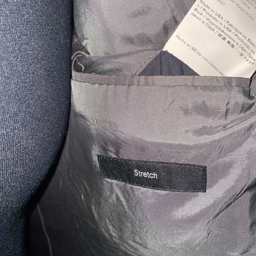 HUGO BOSS MEN’S 2 PIECE SUIT, Grey Pinstripe, Size 44R - Picture 5 of 7