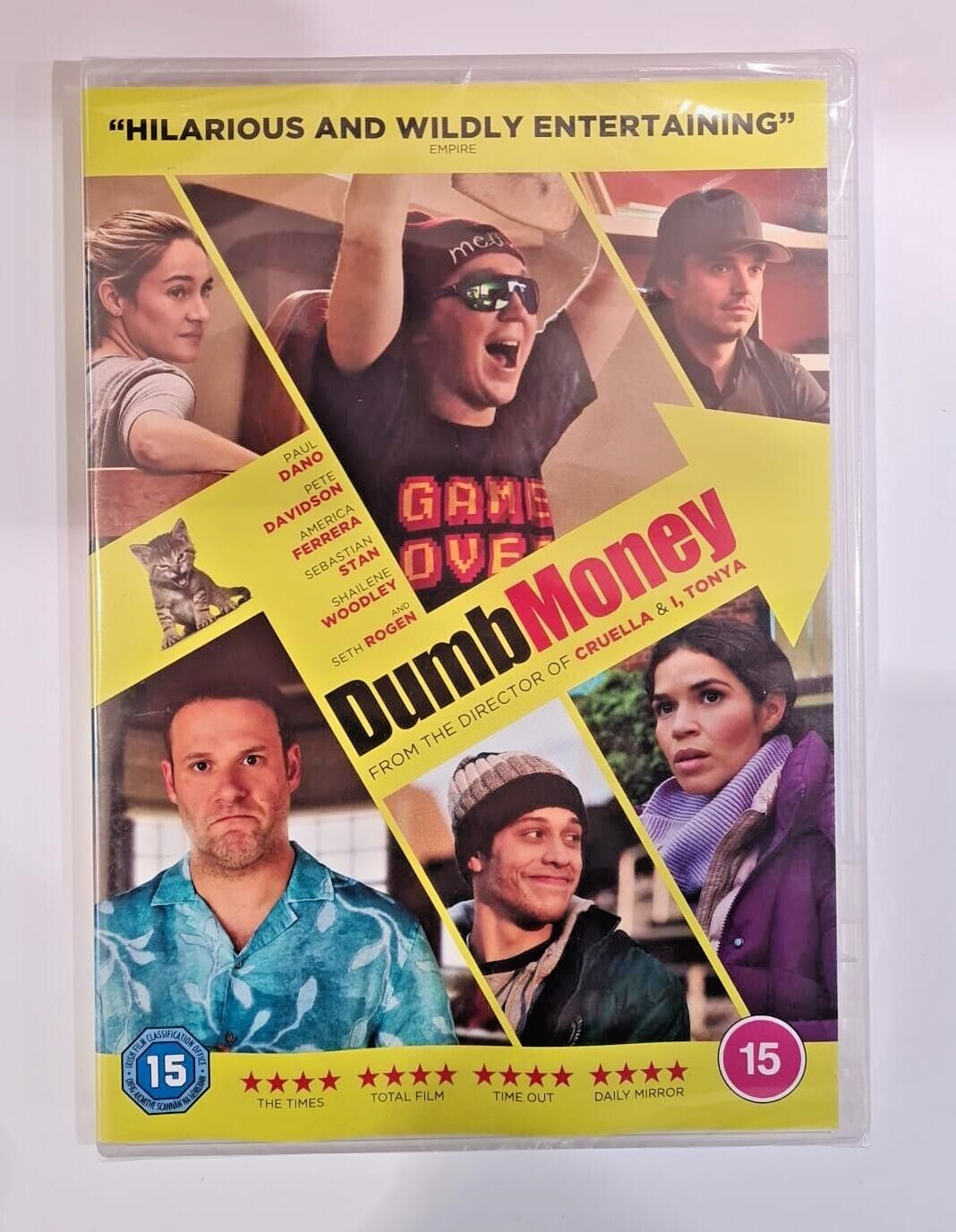 DUMB MONEY      BRAND NEW SEALED GENUINE UK DVD - Image 3