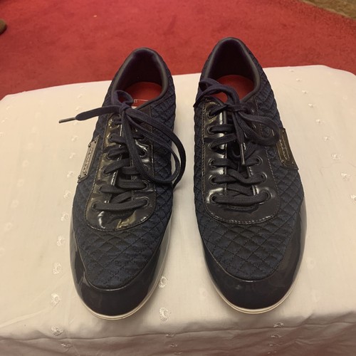 navy firetrap trainers