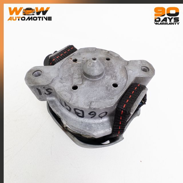 04-13 BENTLEY CONTINENTAL GT FLYING SPUR FRONT LEFT RIGHT ENGINE MOUNT KIT OEM  