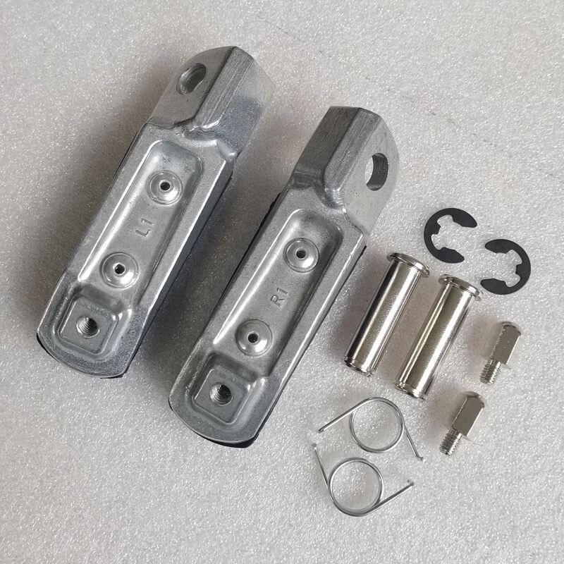 Front Rider Foot Pegs Footrests for Kawasaki Ninja ZX9R ZX900 ZX10R ZX1000 94-21 — 第 4/4 张图片