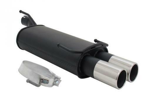 Novus Sportauspuff Gruppe N 2X76Mm Opel Kadett E 1,6/1,8/2,0-image