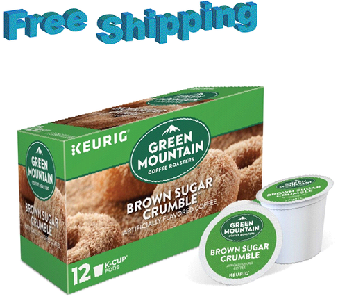 BROWN SUGAR CRUMBLE FLAVORED COFFEE 