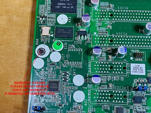 Tyan S5512-WG2NR-B-AKA LGA1155 Server ATX Motherboard * NO I/O Shield * READ! - Picture 12 of 24
