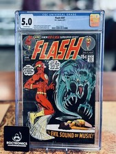 FLASH #207 - CGC 5.0 D.C Comics *MP