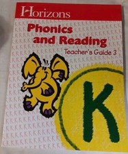 Horizons Phonics And Reading Kindergarten Tea...