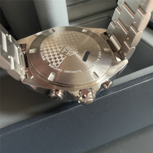 Orologio Uomo TAG Heuer Formula 1 QUARZO Cronografo BLU 43 CAZ1014.BA0842 - Foto 8 di 8