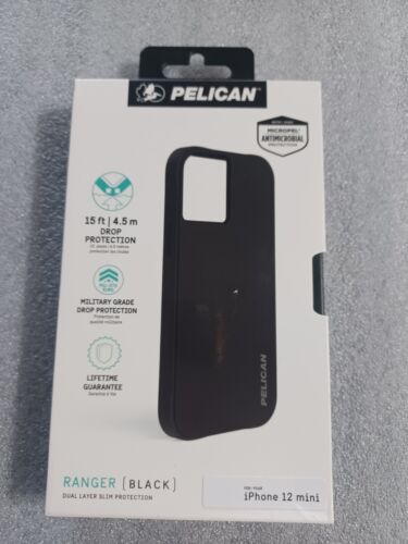 Funda rígida serie Pelican Ranger para Apple iPhone 12 mini.