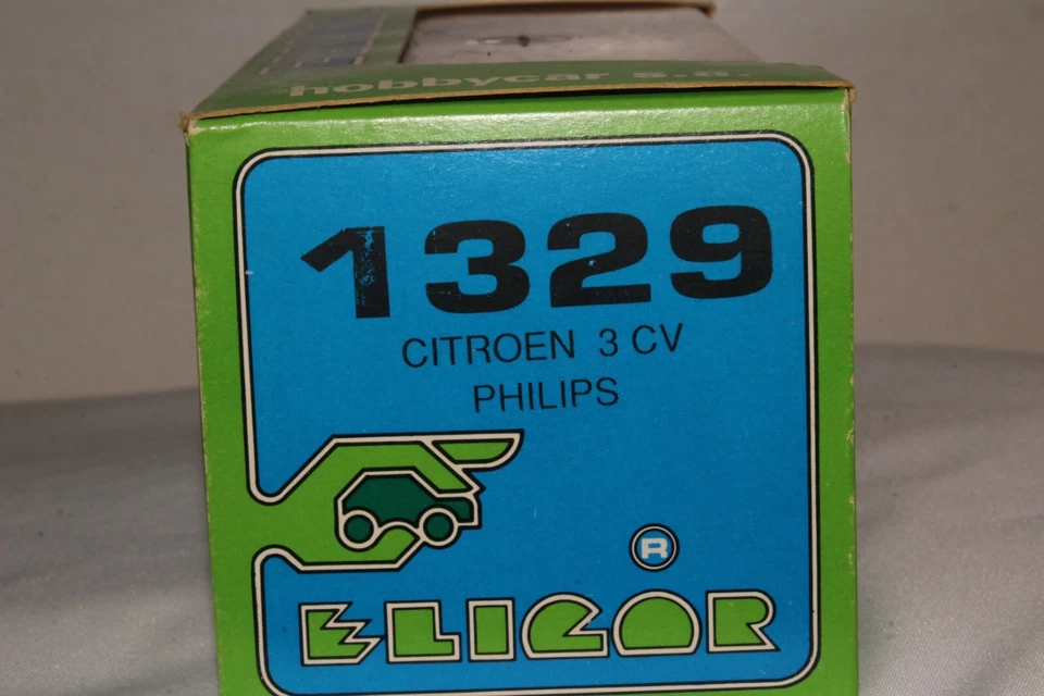 Eligor #1329, грузовик доставки Citroen 3CV, Philips масштаб 1:43 в коробке - Изображение 3 из 4