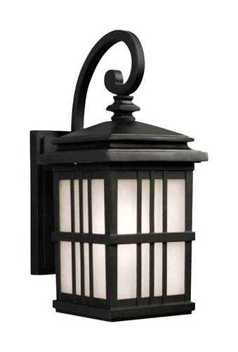 Westinghouse 64002 Oil Rubbed Bronze LED Wall Fixture 14-5/8 H x 6-1/4 W in.